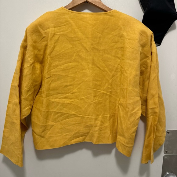 Woman’s cropped blazer - Picture 2 of 2